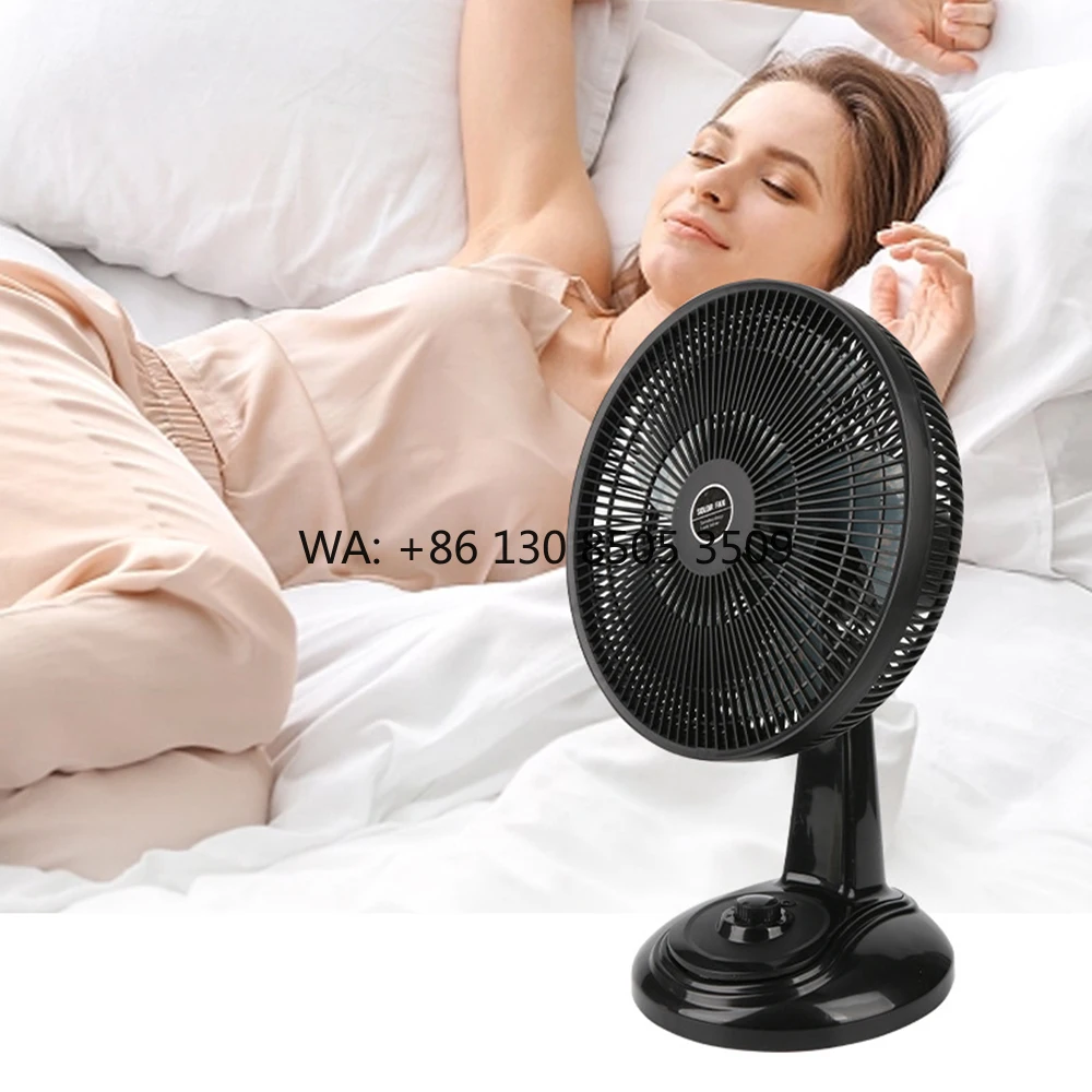 

12-Inch Portable Solar Panel Fan 25W High-Speed Long-Life Lithium Battery Rechargeable Outdoor Energy Solar Powered