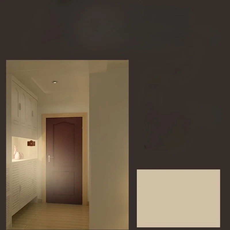 Nice Radar Sensing ไม้ Night Light แบบพกพาไร้สายชาร์จโคมไฟตั้งโต๊ะอัจฉริยะ Human Body Sensing