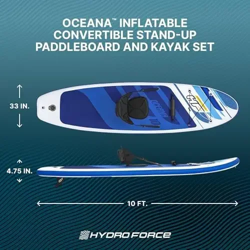 Iatable Stand-Up Paddle Board & k Set, Multi