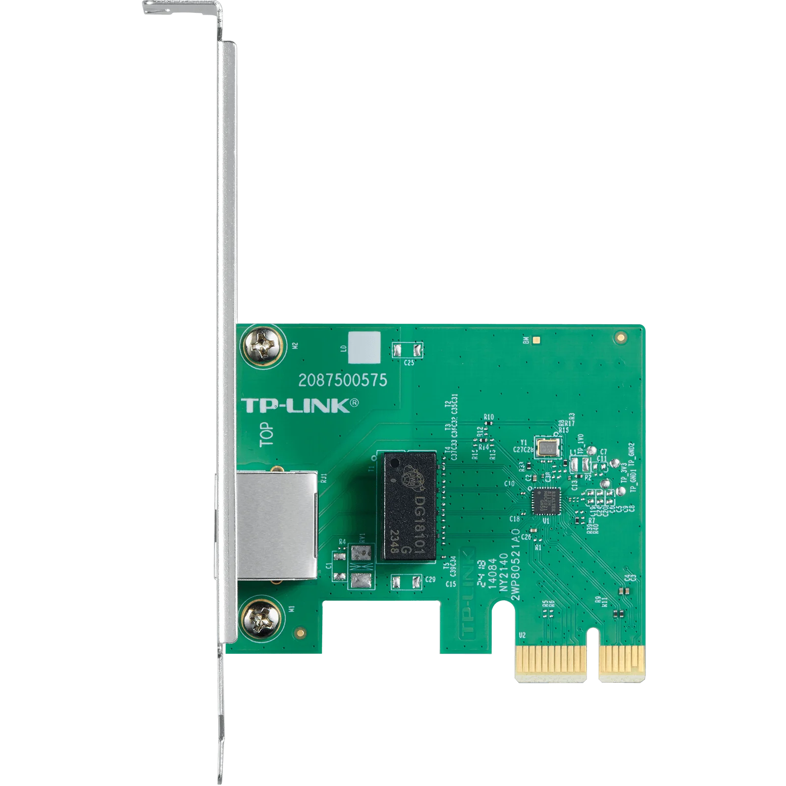 

TP-LINK Gigabit wired PCIe network card TG-3269E 1000Mbps adaptive PCI Express Support Windows Wake On LAN Chinese version