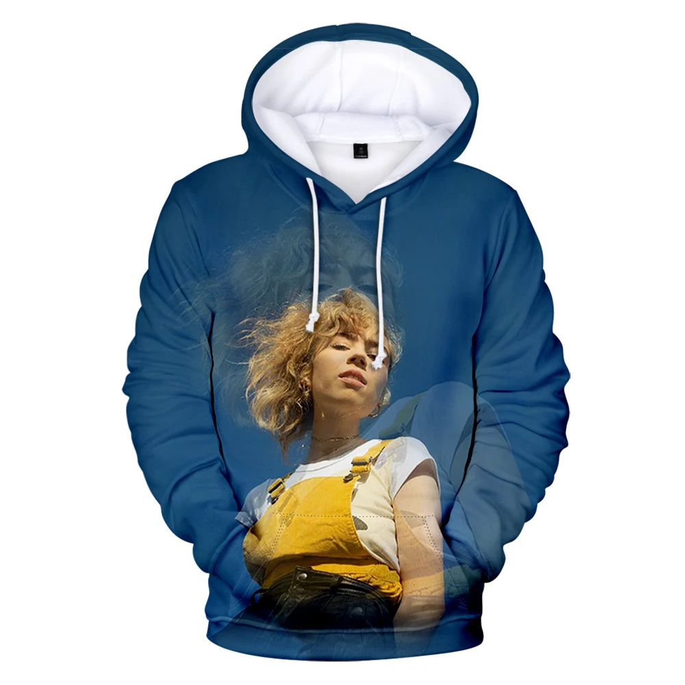 Jennette McCurdy-Sudadera con capucha para hombre y mujer, ropa de manga larga, estilo informal, 3D Pop Star, 202