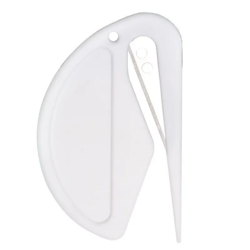 

Plastic Mini Kitchen Opener, Anti-slip Cutter, Multi-functional Unsealing Knife, Rope Cutter, Baking and Packaging Tool