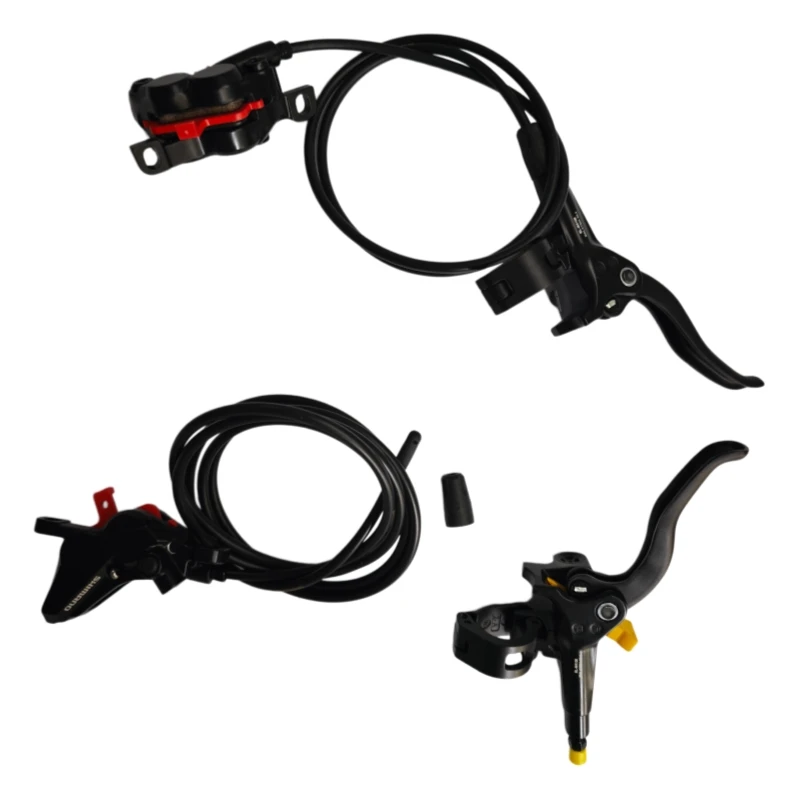 SHIMANO Bremse BL-M4100 BR-MT420 D03S Links Vorne 850 Rechts Hinten 1650 4-Kolben Für MTB Mountainbikes Originalteile – Detail 2