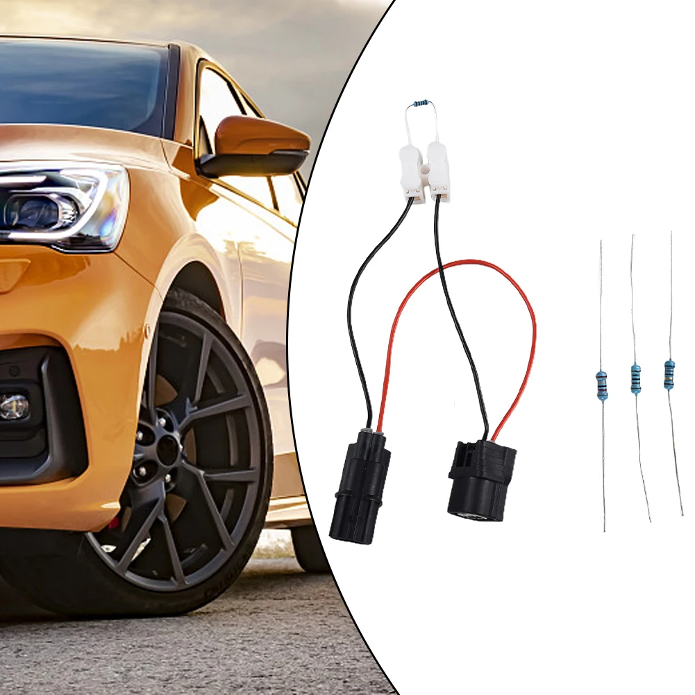 VCM Muzzler Disable Kit Harness With 4 Resistors For Honda For Acura For Accord For Odyssey For Ridgeline 3.5L V6 Engine Sensor