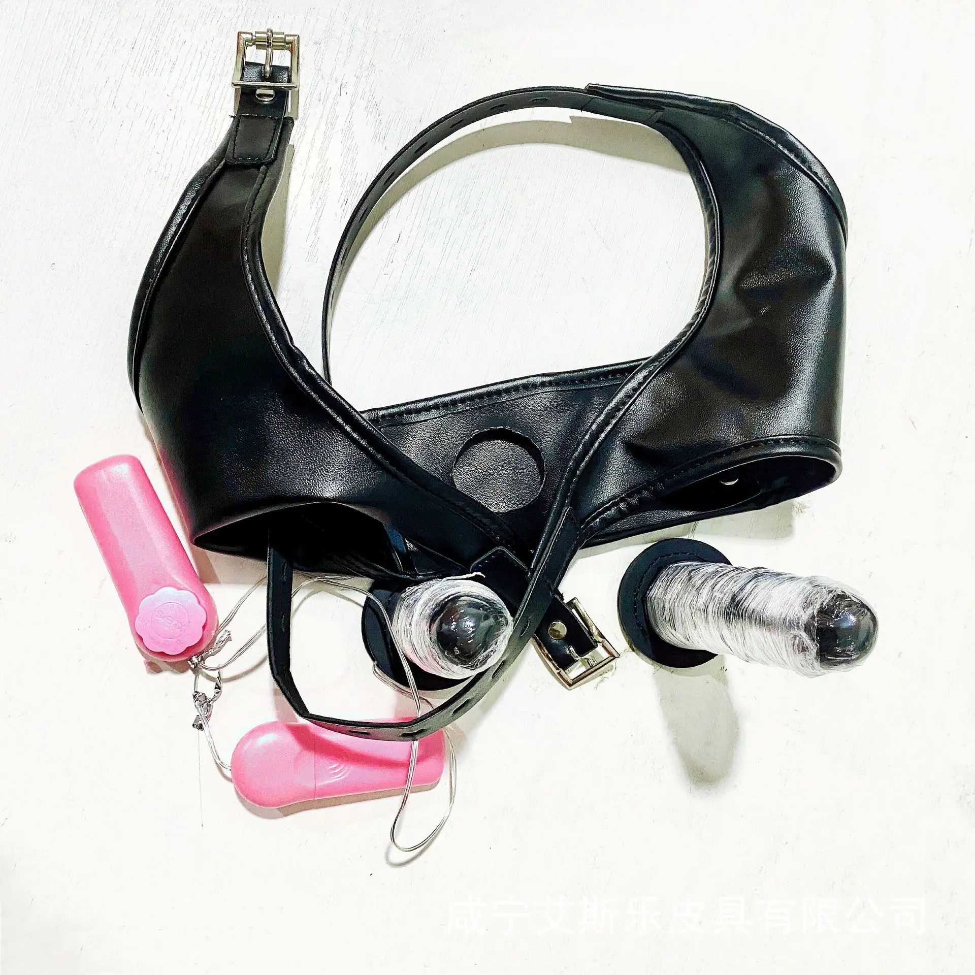 Detachable PU Leather Chastity Panties With Realistic Dildo&Vagina Anal Penis Plug Vibrator For Women Masturbation Bdsm Sex Toys