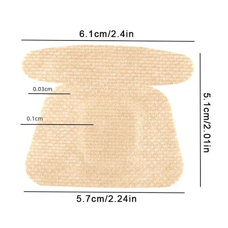 Parches para reparación de uñas de los pies, pegatinas de corrección encarnadas para el cuidado de las uñas descoloridas o dañadas, 10 Uds.