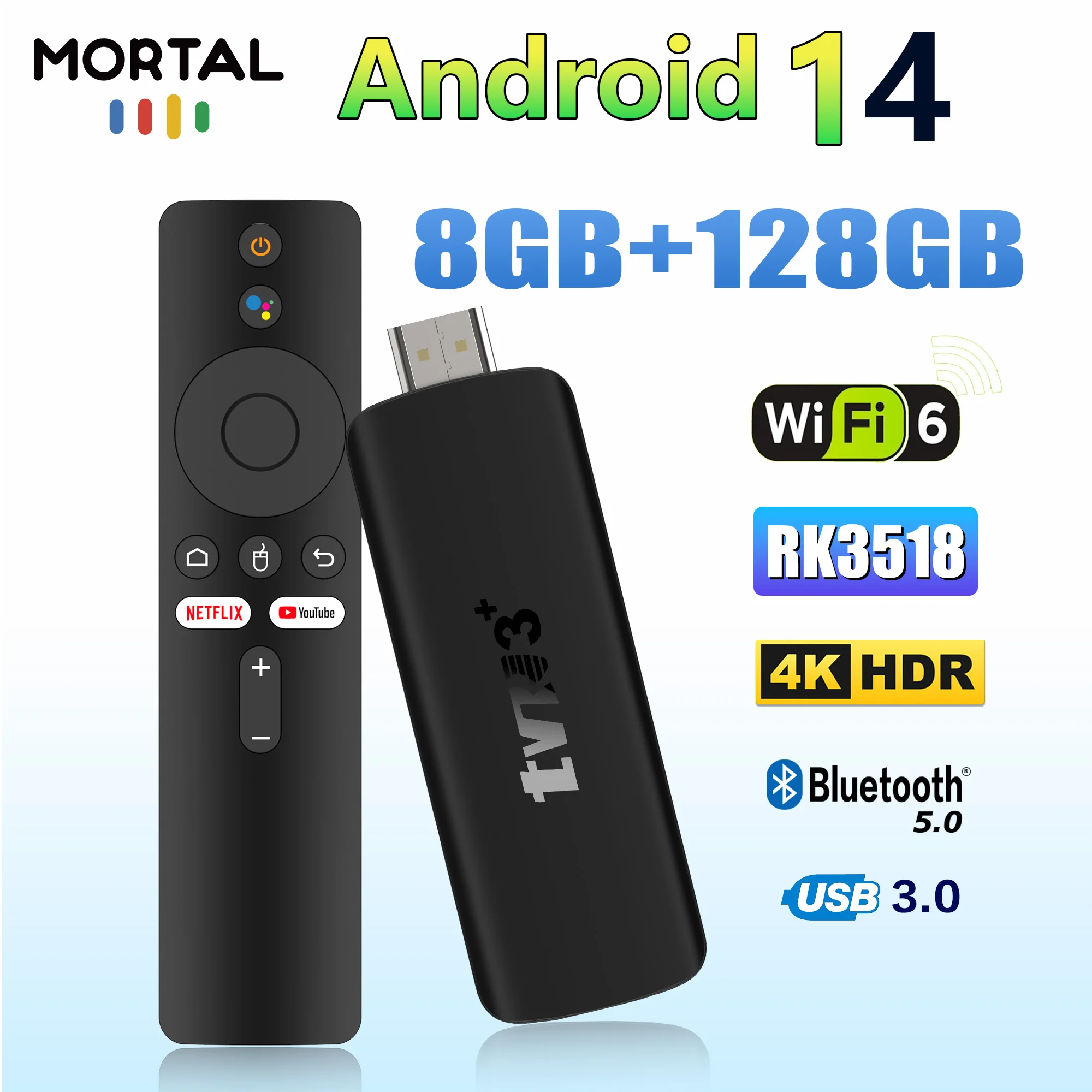 Smart Tv Stick Andr…