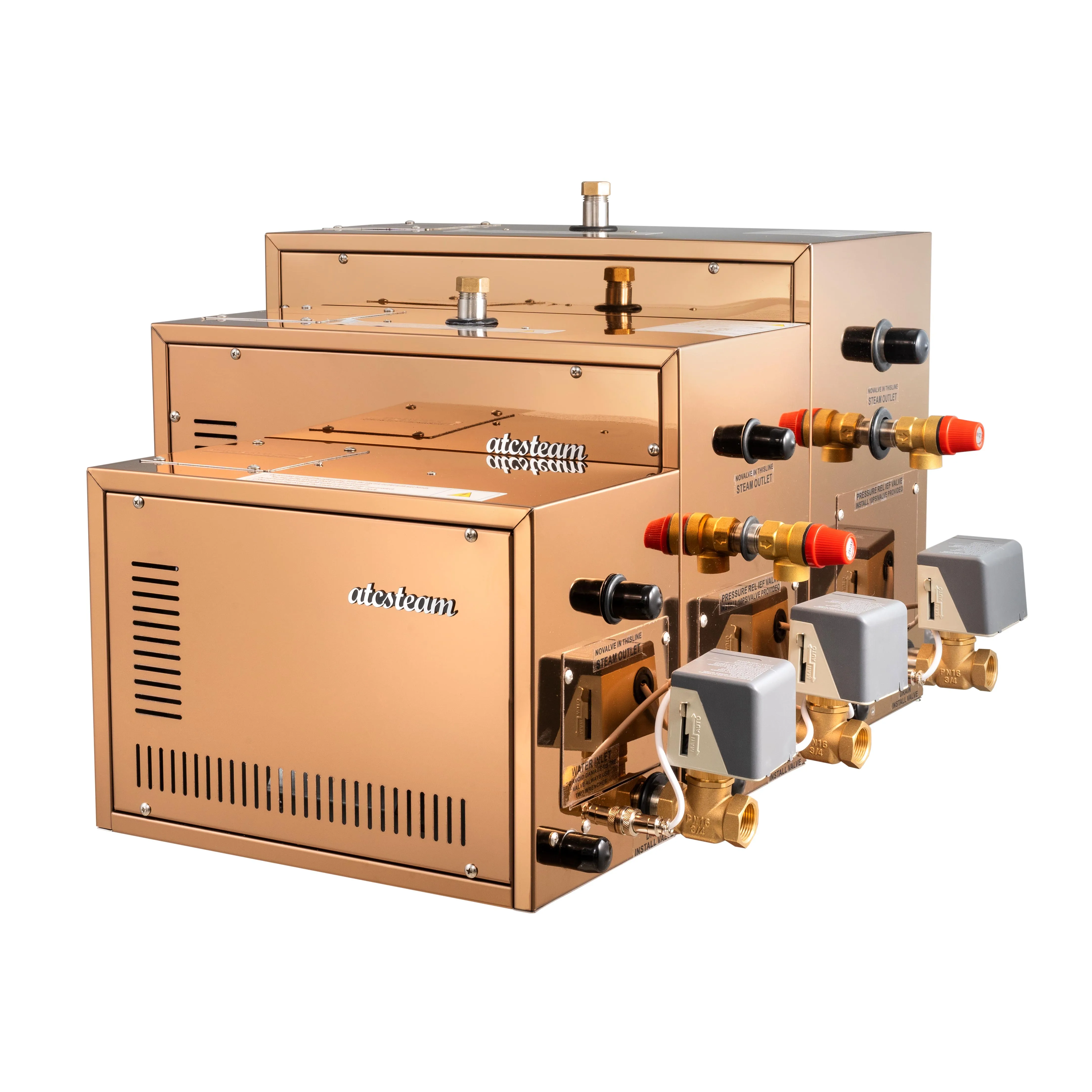 TLF ATCSTEAM 12KW حمام بخار ساونا كهربائي للحرارة الرطبة #3