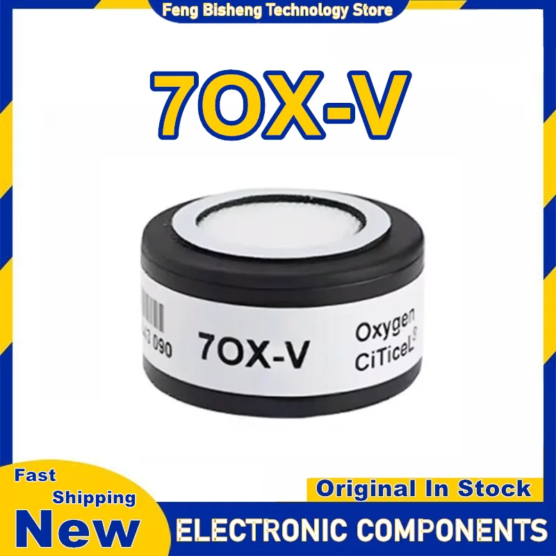 NEW ORIGINAL 7OX-V Oxygen CiTiceL GAS SENSOR 7OXV 70XV 70X-V in stock