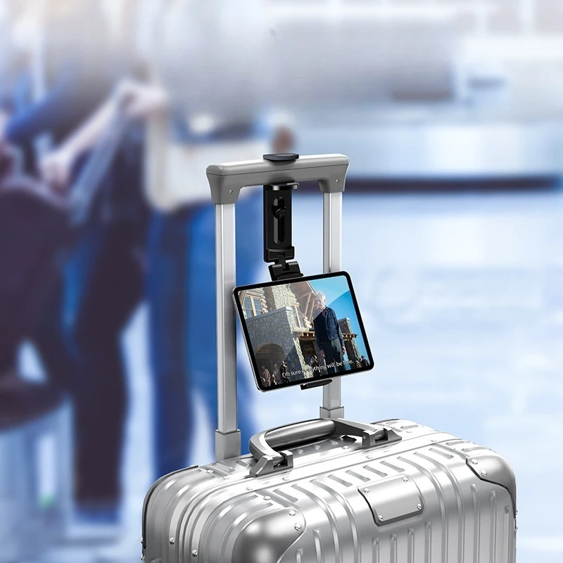 

Multi Functional Foldable and Easy To Store Travel Phone Holder, Silicone Cantilever Tablet Holder