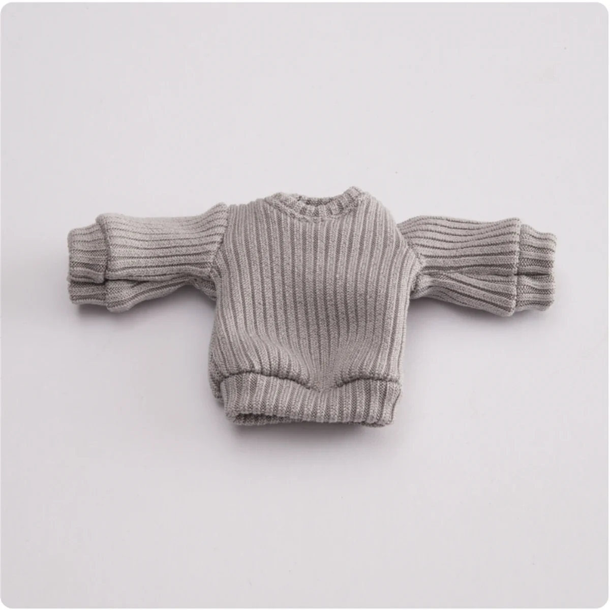 Little 1/12 Soldier Gynoid clothes 99S Series Woolen Hoodie Model Accessories Fit 6\'\' Action Figure Body In Stock