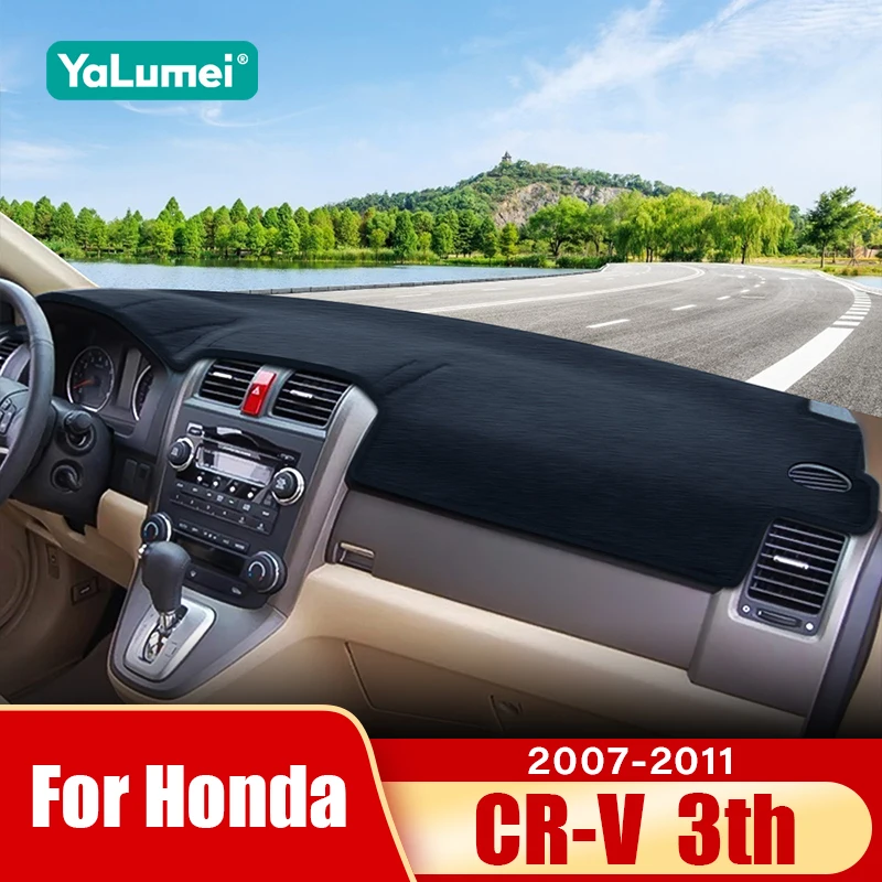 Für Honda CRV CR-V III MK3 2007 2008 2009 2010 2011 Auto Armaturenbrett-Matte Sonnenschutz Rutschfeste Abdeckung Zubehör