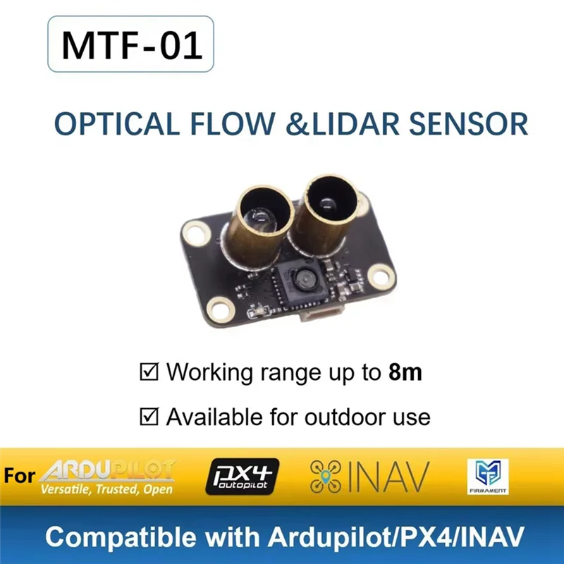 Efficient MTF-01  Micoair Optical Flow & Lidar Sensor Module UAV Positioning Module For Micolink