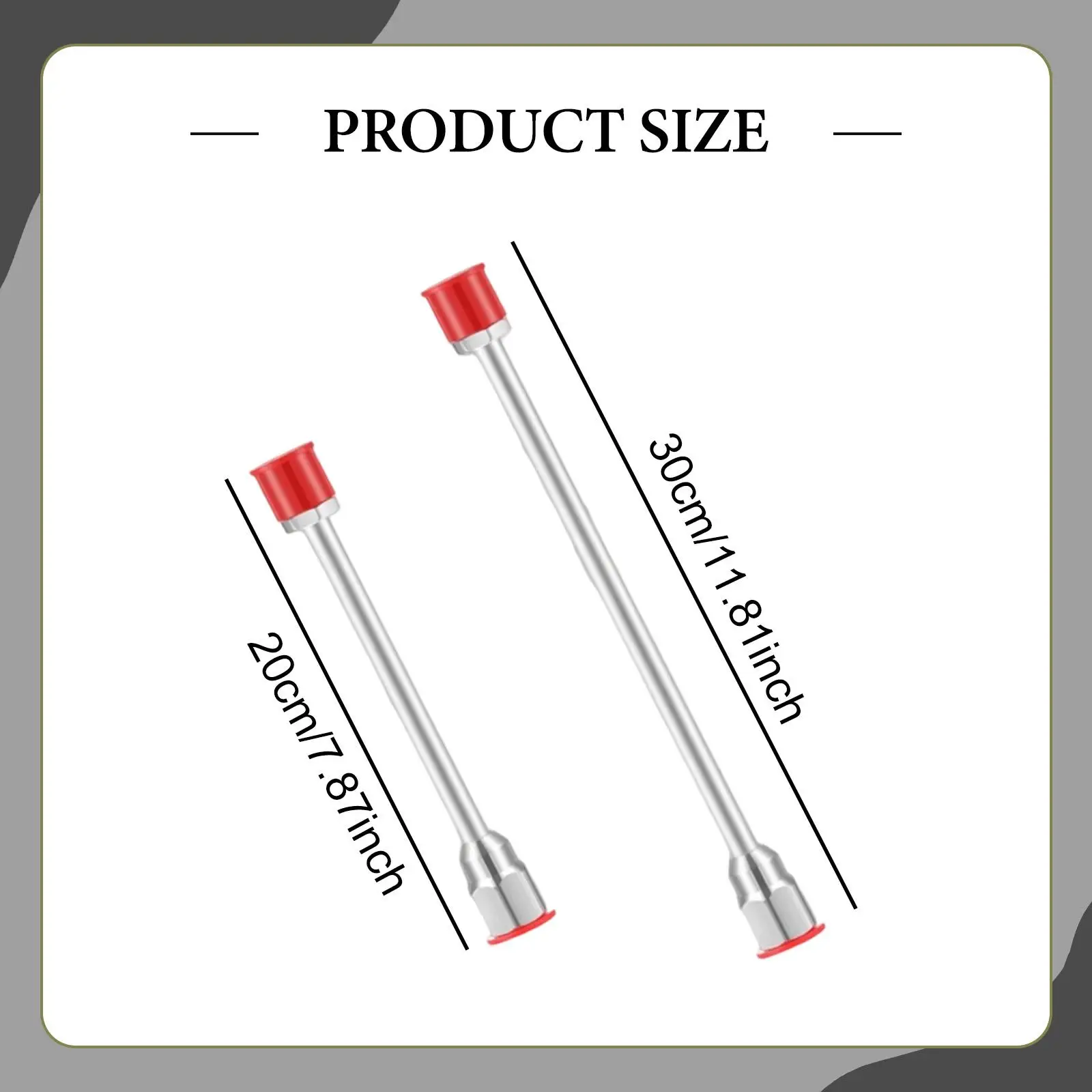 Haste mal ventilada do pólo da extensão do pulverizador da pintura profissional, liga de alumínio, portátil, varinha do pulverizador da extensão dos dispositivos para a limpeza do pátio