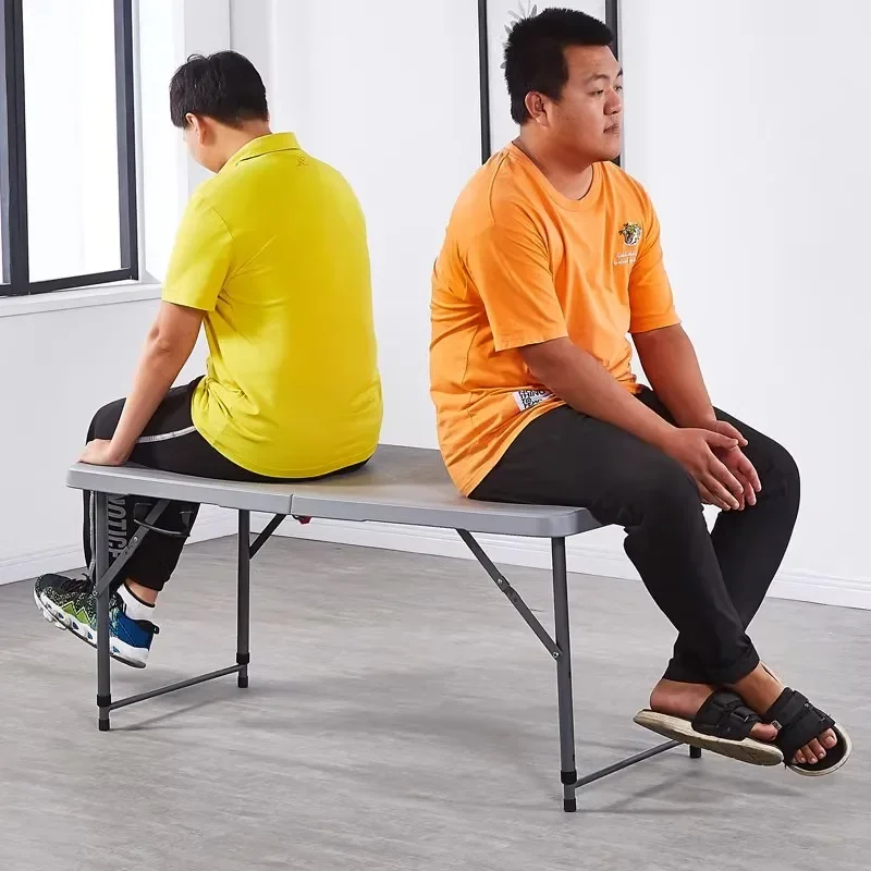 Folding Table Outdoor Portable Stall Night Market Home Dining Simple Rectangular Learning Plastic Small Dining Table And