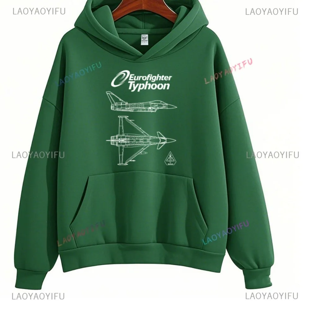 يوروفايتر تايفون جيت هوديي مخطط الطائرة العسكرية الطائرات التاريخية الطيران هدية المتحمسين العسكريين