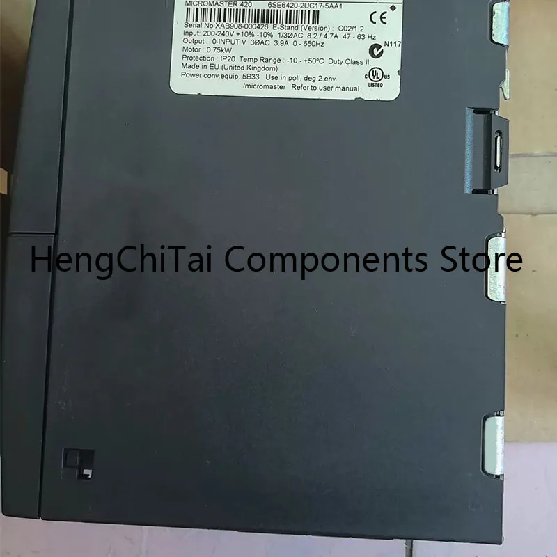 Brand New Original 6SE6420-2UC17-5AA1 frequency converter