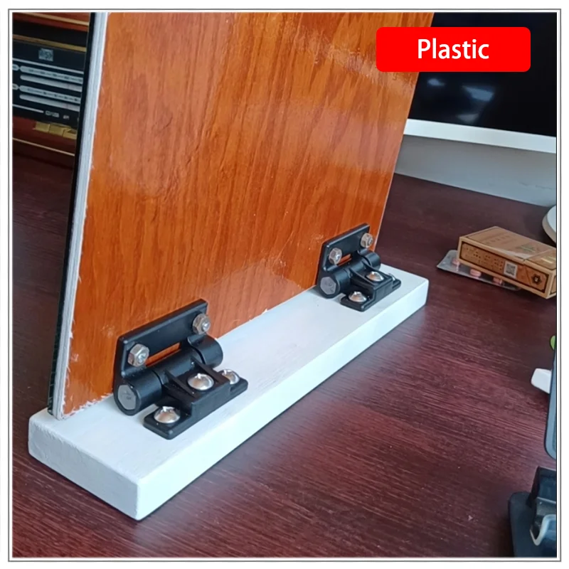 

15 шт. Промышленные регулируемые огнестойкие пластиковые демпферные дверные петли для шкафов и оборудования