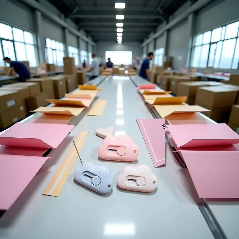 3PCS Letter Cutter，Mini Shrink Wrap CaseOpener Mini Security Blade Case Opener Plastic Letter Cutter Mini Sharp Blade Box Cutter