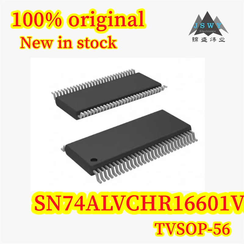 

(5/20PCS) SN74ALVCHR16601VR SN74ALVCHR16601 TVSOP56 Brand new original 16-bit bus transceiver chip In stock Fast shipping