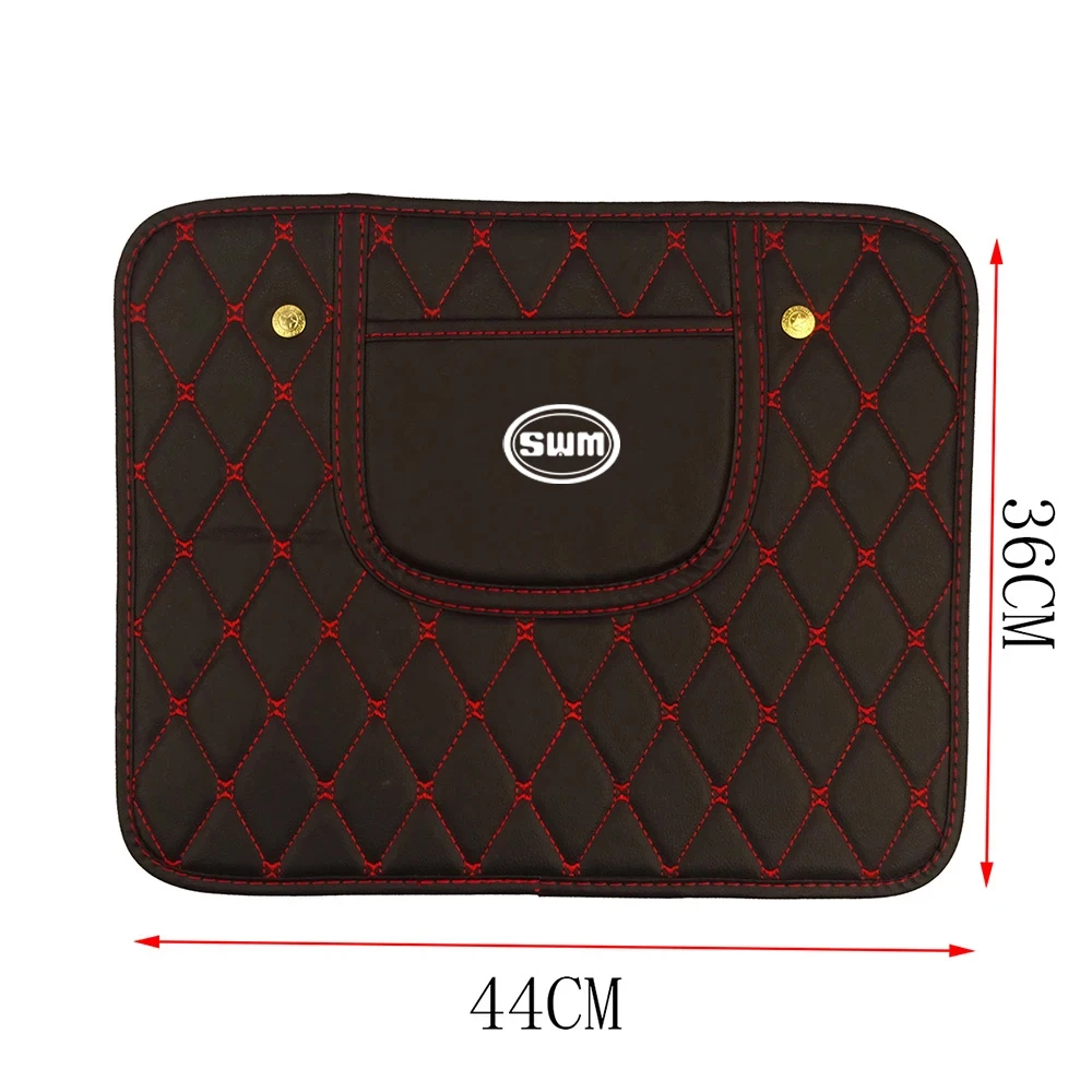 Car Seat Anti Kick Pad Rear Seat Protection Pad For SWM G01 G05 Swm X3 X7 EROE X2 G01F G03F Shineray 2022 2023 2024 Accessories