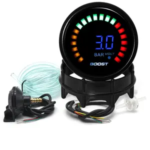 Digital Turbo Druckmesser für Auto, 52 mm, Turbo -Boost, -1 ~ 3 bar -15 ~ 45 psi, Vakuumdruckmesser für 12 -V -Benzinmotor 10 Hauptverkaufsturbo -Test - №6