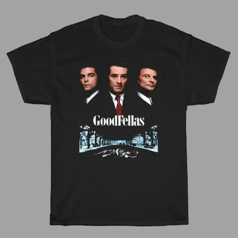 Goodfellas Three Wise Men Men's Black Size S to 5XL T shirt