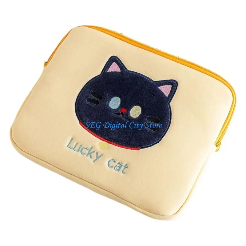 

U75B Cartoon Kitten Type Bag Shockproof for Pad Laptop Sleeve Case Protective