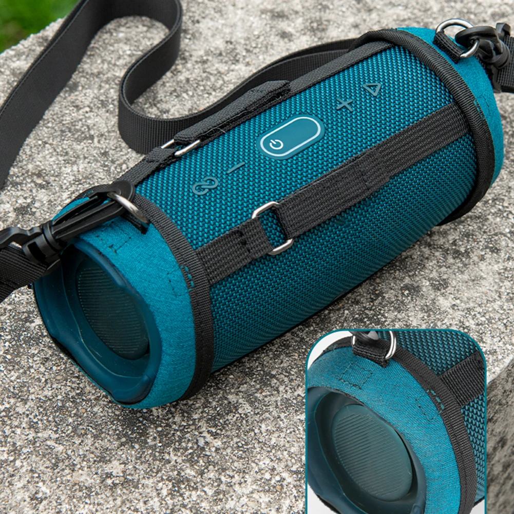 

Чехол для JBL Charge 5, чехол с ремешком для JBL Charge 5, Bluetooth-совместимый чехол для переноски динамика, чехол для путешествий на открытом воздухе