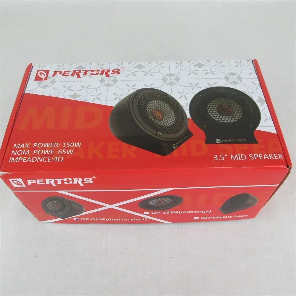 Modification of 3.5-inch Midrange Speaker for Car Audio with Seat External Speaker Assembly Package Fever-grade Speaker