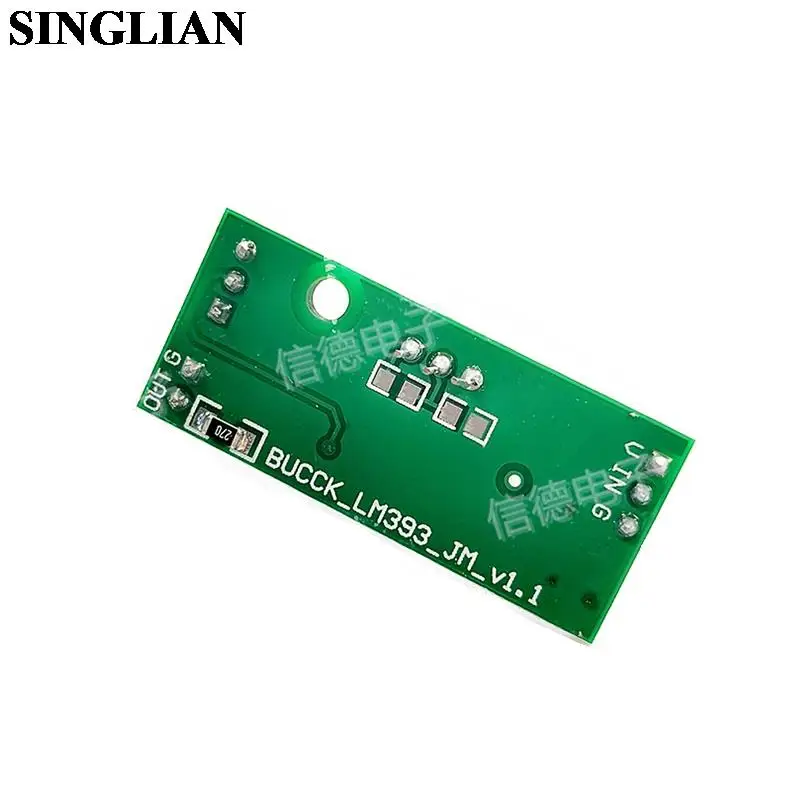 LM393 Voltage Comparator Module Adjustable Precision Signal Waveform Shaping High Level Dual Output LED Indication