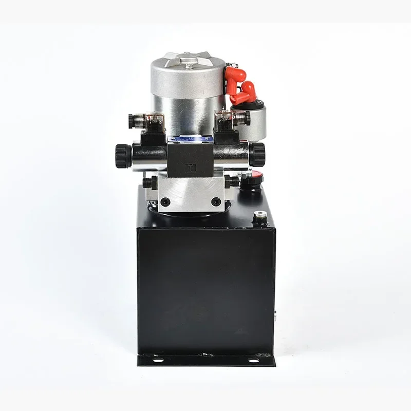 

1pc Hydraulic Station Miniature Two-way Power Unit Pump Station Hydraulic Pump Station Two-way Hydraulic Cylinder