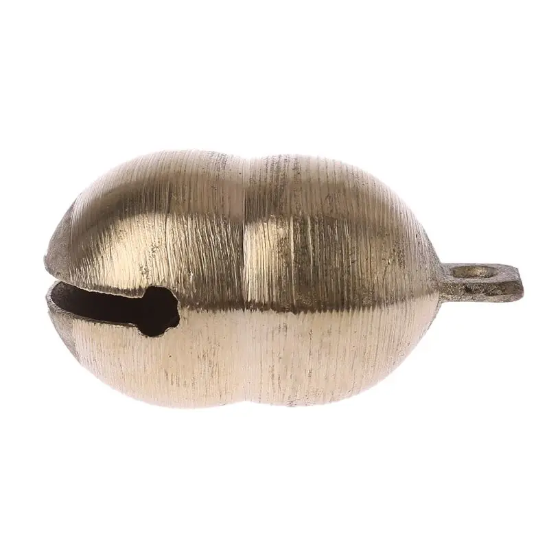 Cow Grazing Bells Cattle Farm Animal Loud Bronze 3 Sizes Metal for Horse Sheep for Camel Goat Ho
