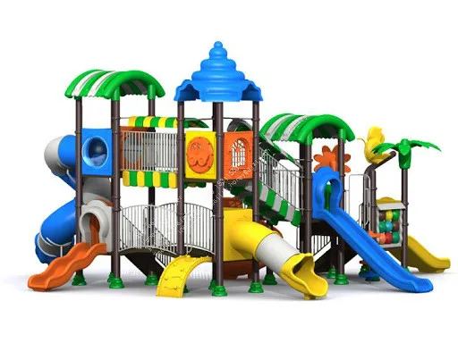 Kids Playground Outdoor Big Slide Sports Equipment