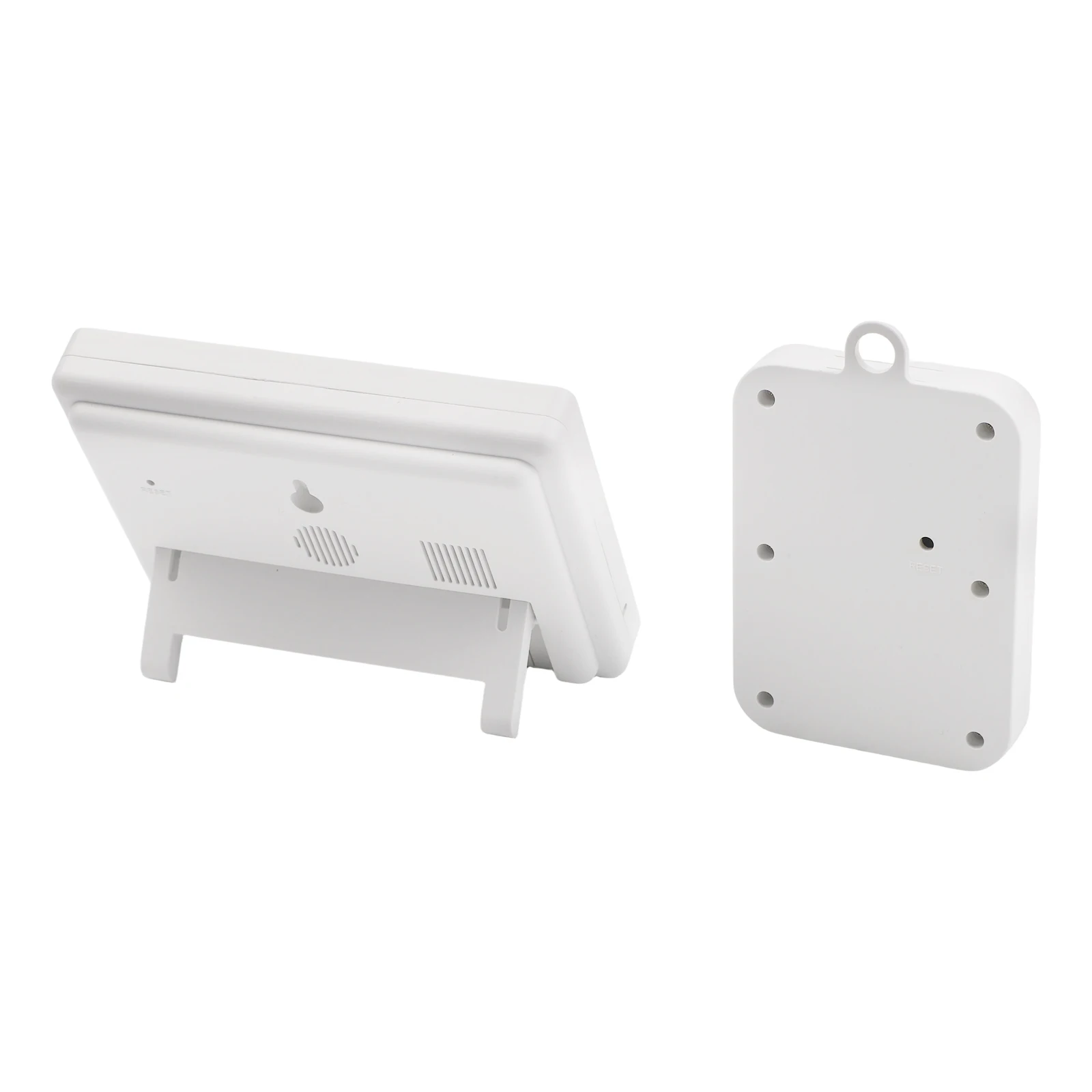 Wireless Thermometer for Refrigerator and Outdoor Use with Wall Mount and Clip Sensor for Flexible Installation
