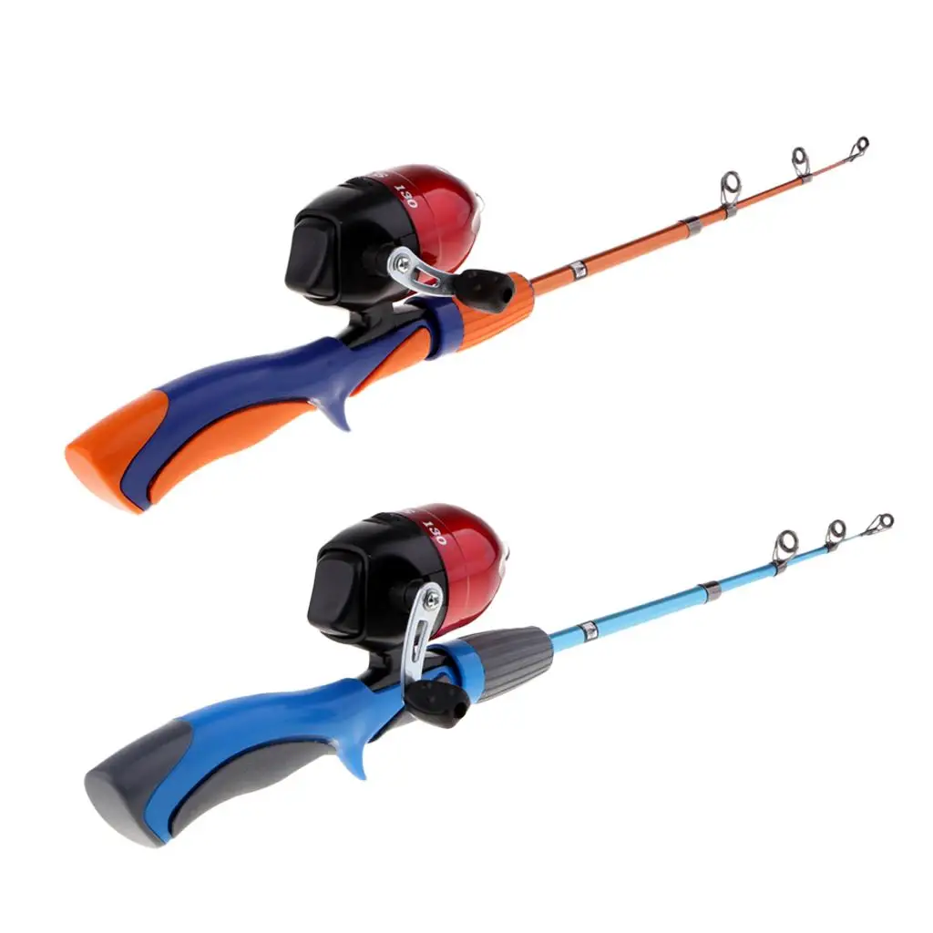 Fly Fishing Rod and Reel Combo Ultralight Carbon Portable Detachable Set Beginner Friendly for Cold Lakes view 5