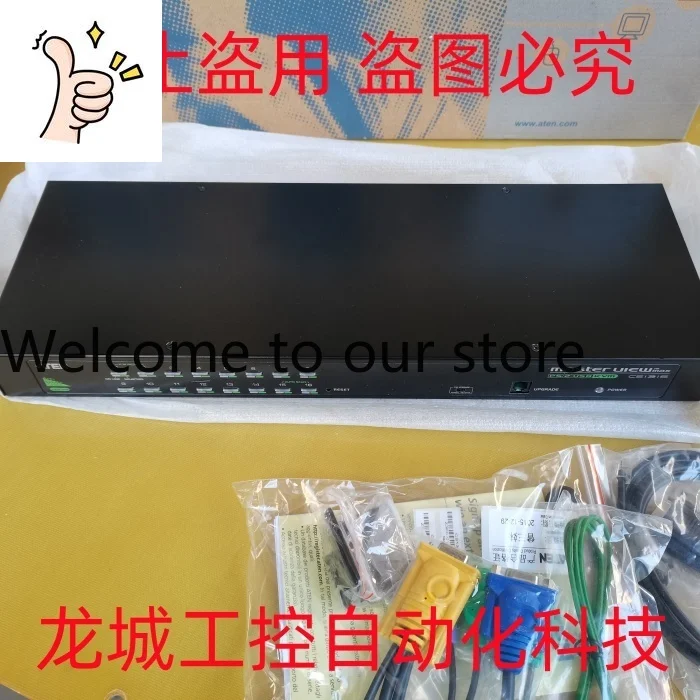 *Oferta* Nuevo Conmutador KVM Hongzheng ATEN Original de 16 Puertos PS/2-USB en Stock