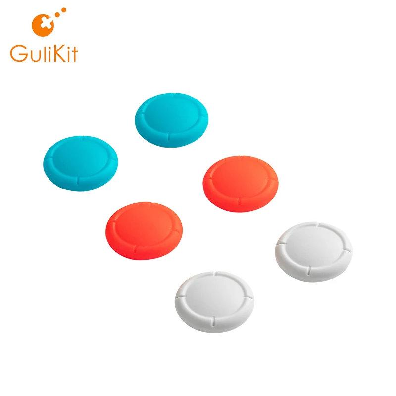 50/100PCS GuliKit NS42 Hall Joystick Replacement Cap for JOY-CON Replace Shell Cmpatible with GuliKit Hall joystick NS40