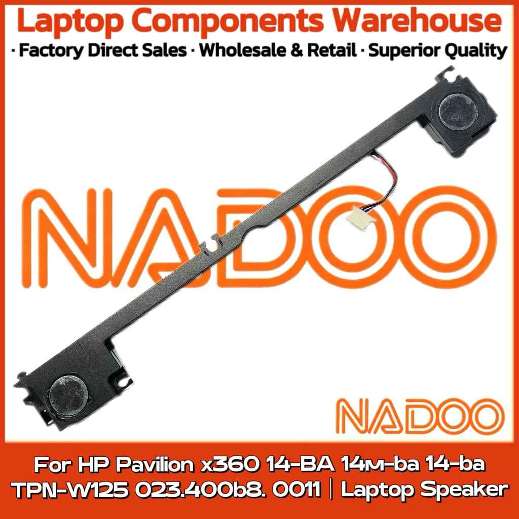 New Original Laptop Notebook Speaker For HP Pavilion x360 14-BA 14m-ba TPN-W125 023.400B8. 0011 built-in speaker horn audio