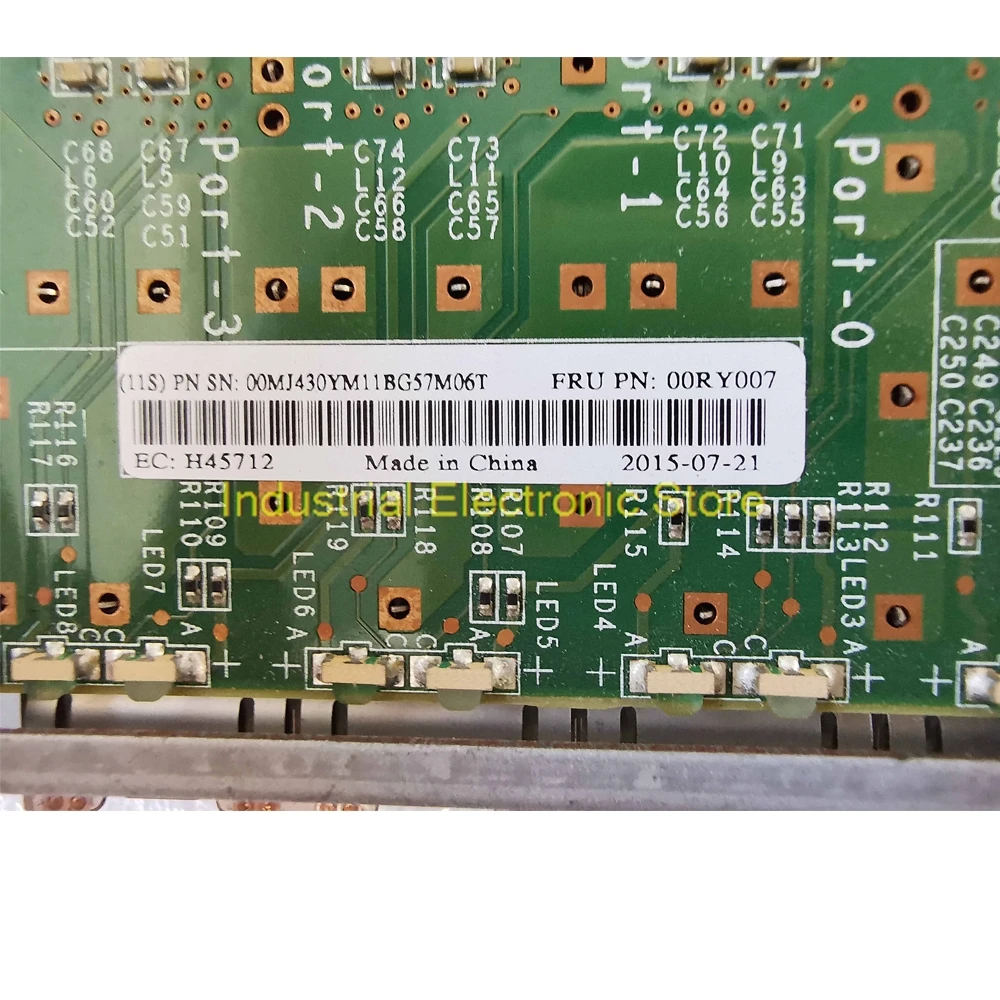 

00RY007 V7000 G2 2076-524 4 16GB FC Expansion Card 00MY430