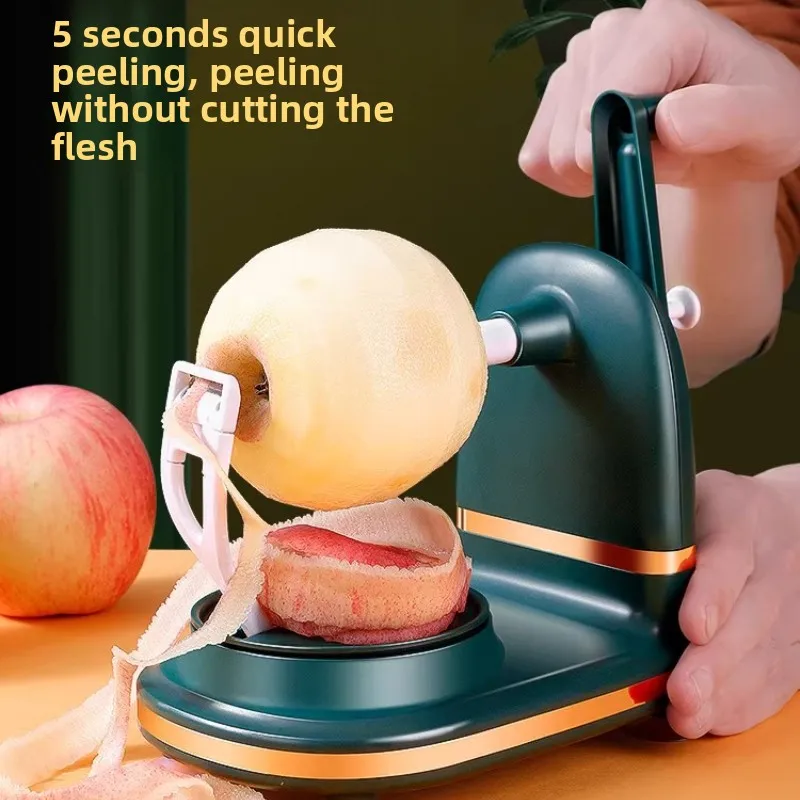 

Ручной инструмент для удаления кожуры яблока, бытовой автоматический очиститель, скребок, портативная посуда для кемпинга, нержавеющая сталь 304.