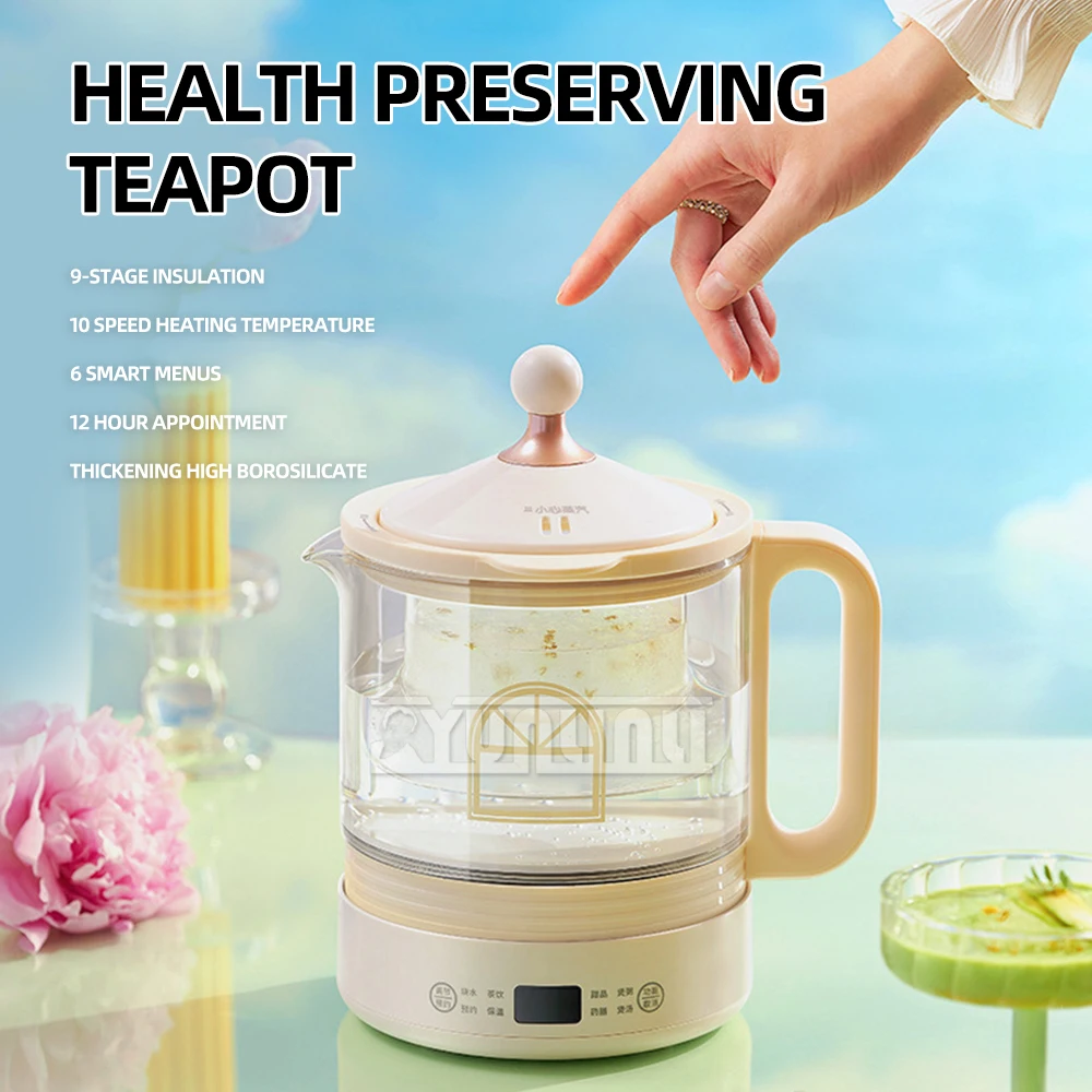 

Household Multifunctional Electric Kettle Intelligence Health preserving teapot Home Appliance