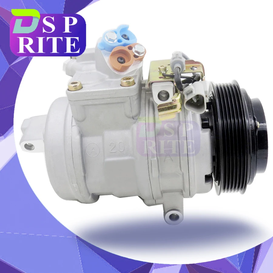 AUTO AC COMPRESSOR FOR LEXUS LS400 4.0L LX470 4.7L 88320-60680 88320-60680-84 883206068084 8832060680 88320-6068