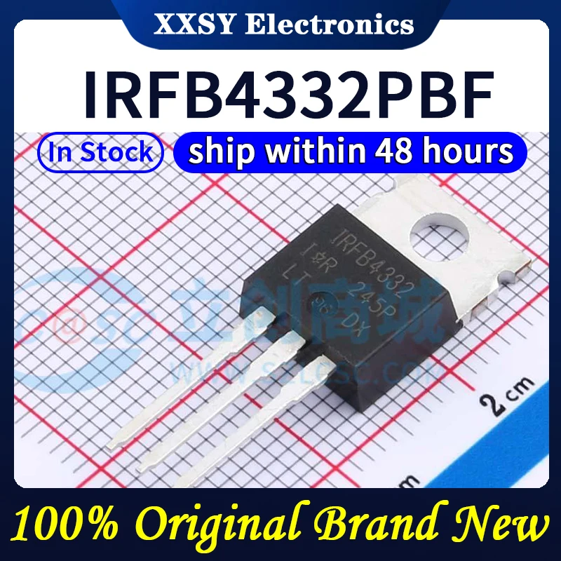 IRFB4332PBF  In stock 100% Original and New