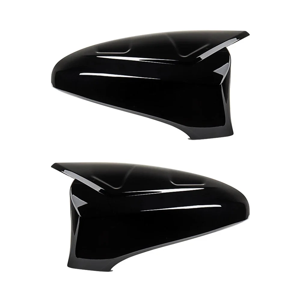 Car Exterior Enhancement Gloss Black Side Mirror Cover Consistent With Original Specifications Signal Lamp For Lexus ES