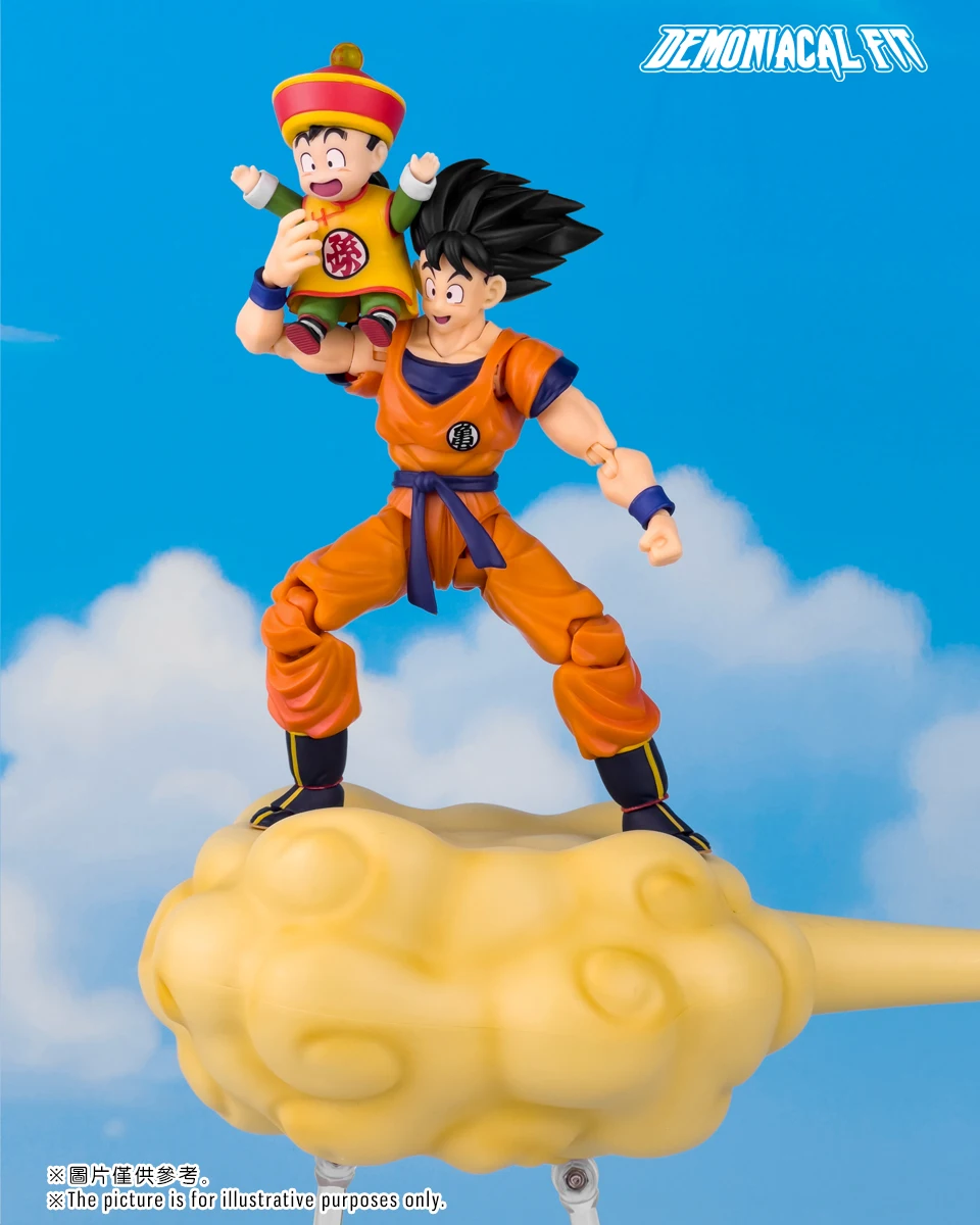 2025 デモニアカルフィット ドラゴンボール SHF 超サイヤ人 孫悟空＆孫悟飯 キッド・キントウ アニメアクションフィギュア DBZ フィギュア おもちゃ ギフト