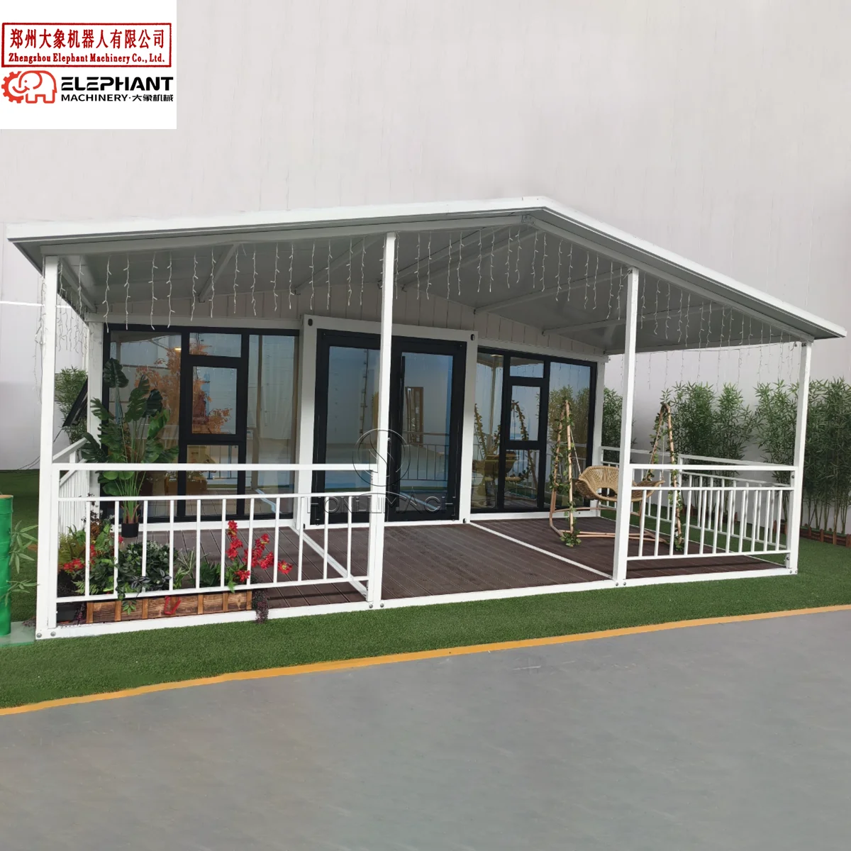 Customized Low Cost Prefabricated House Twenty Feet Forty Feet Mobile Home Foldable House Modern Luxury Office