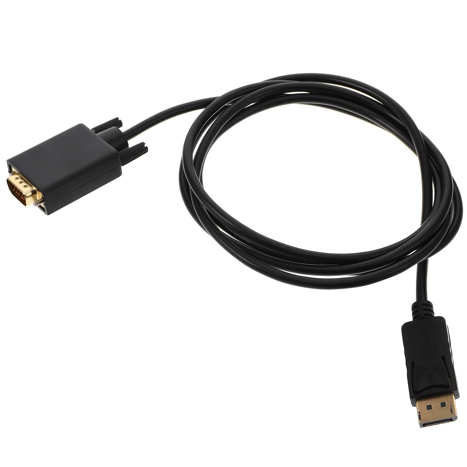 1.8m to Vga Cable Adapter for Laptop to Vga Display Reliable Video Cable for Monitor Projector Computer Connection