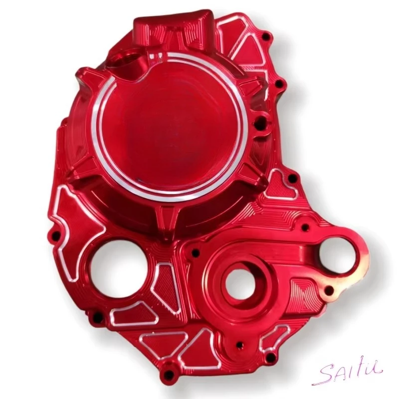 

CNC Aluminum Engine Cover Kit Magneto Water Pump & Oil Filter Cover for Yamaha XMAX 300 250 2017-2025 Accessories