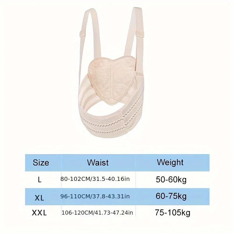 1pc of Maternity Support Belt for Lower Back During Pregnancy, Adjustable And Breathable, Belly Support Band, Waist Support Belt